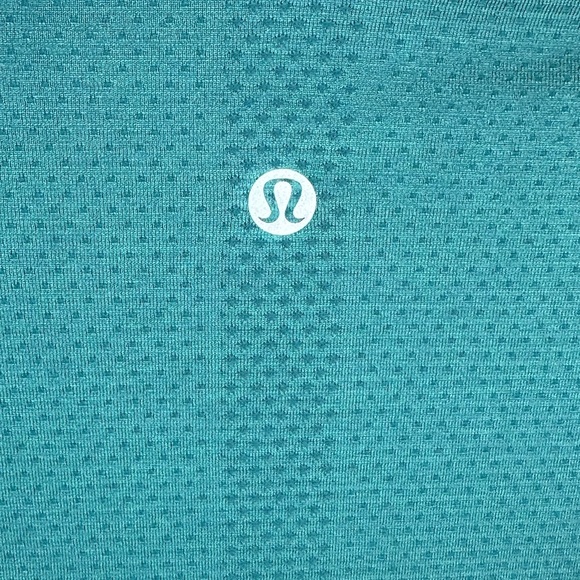 Lululemon Swiftly Tech Long Sleeve 2.0 Race Length in Storm Teal Women's Size 10 - Picture 5 of 5